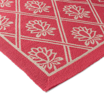 Tracery Phillipines Handmade Tufted Wool Carpet