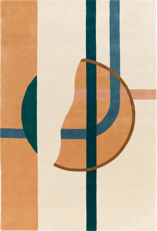 Florence Bourel Handmade Tufted Wool Carpet