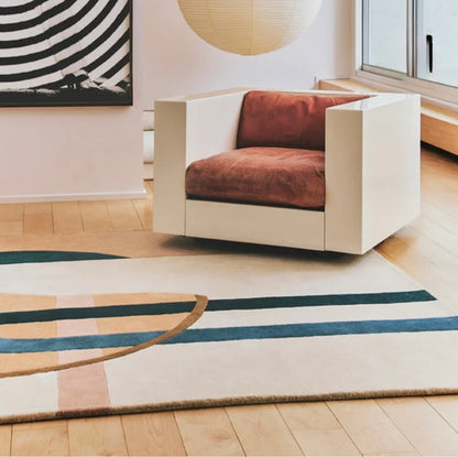 Florence Bourel Handmade Tufted Wool Carpet