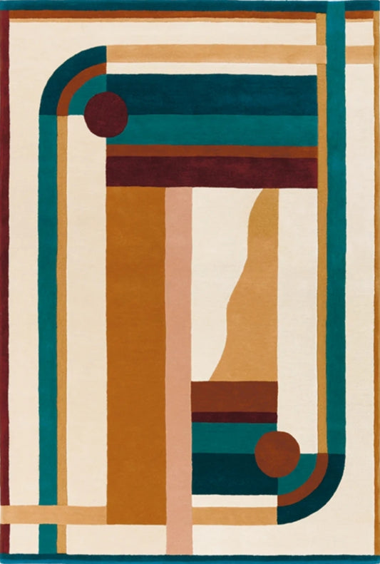 Hacienda Culprit Handmade Tufted Wool Carpet