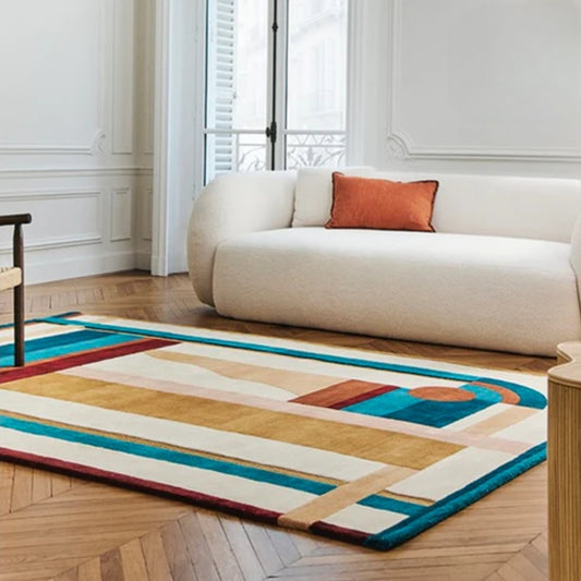 Hacienda Culprit Handmade Tufted Wool Carpet