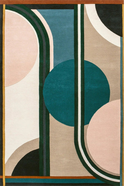 Surface Queen Handmade Tufted Wool Carpet