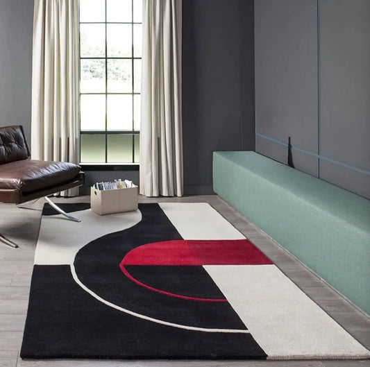 Kelly Arwen Handmade Tufted Wool Carpet