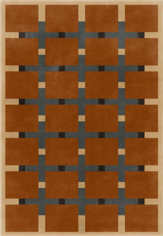 American Crosley Handmade Tufted Wool Carpet