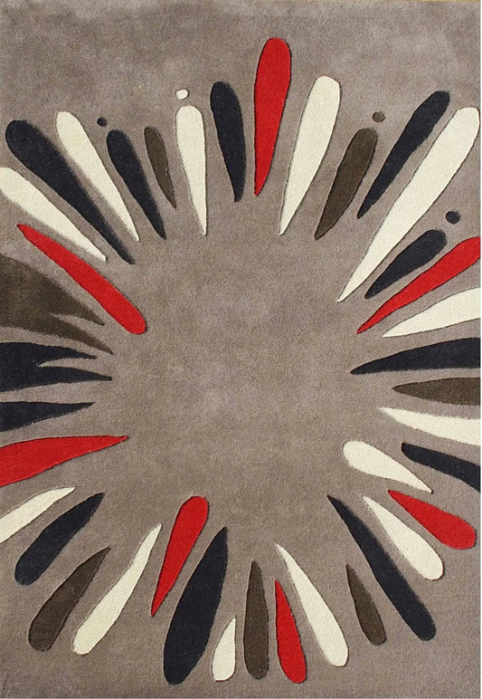 Allen Calvan Handmade Tufted Wool Carpet