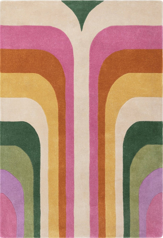 Mungus Tripp Handmade Tufted Wool Carpet