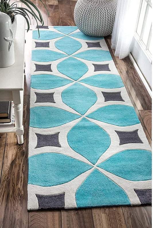 Reflexion Chantille Handmade Tufted Runner Wool Carpet