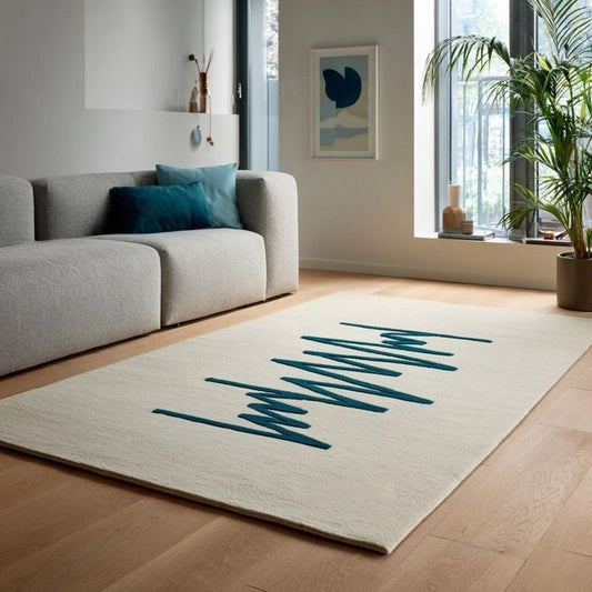 Tippr Keeper Handmade Tufted Wool Carpet