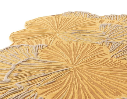 Ralco Trunk Handmade Tufted Irregular Shaped Wool Carpet