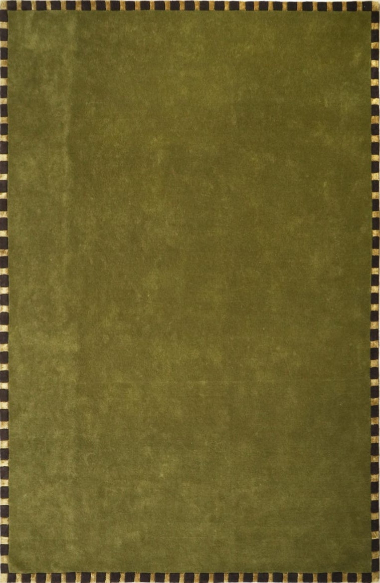 Hunter Smoke Handmade Tufted Wool Carpet