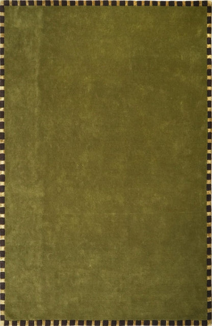 Hunter Smoke Handmade Tufted Wool Carpet