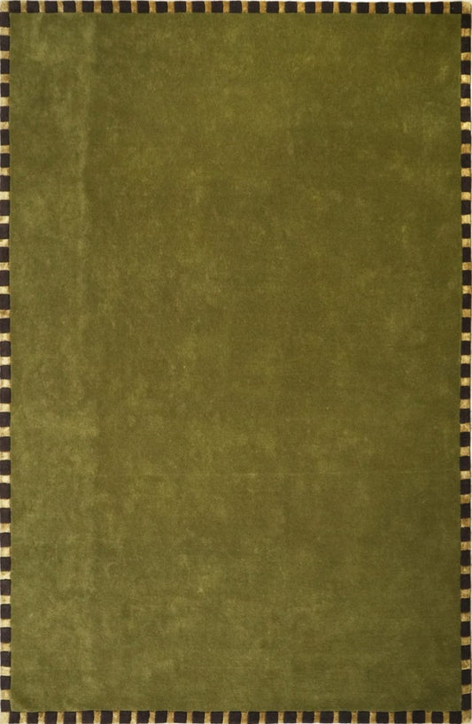 Hunter Smoke Handmade Tufted Wool Carpet