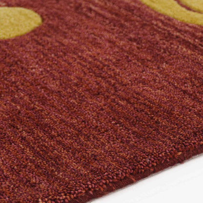 Diamond Arygyle Handmade Tufted Wool Carpet