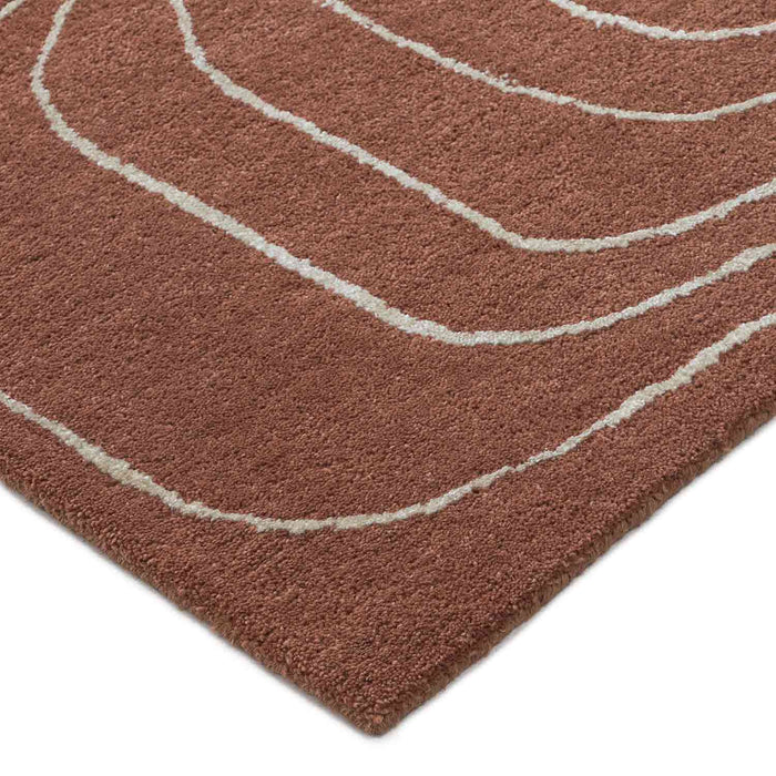 Allen Calvan Handmade Tufted Wool Carpet