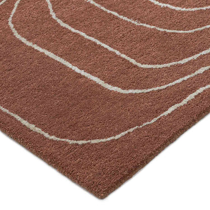 Allen Calvan Handmade Tufted Wool Carpet