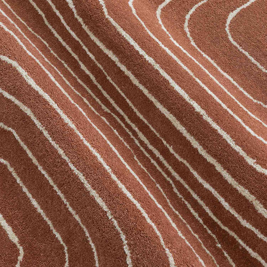 Allen Calvan Handmade Tufted Wool Carpet