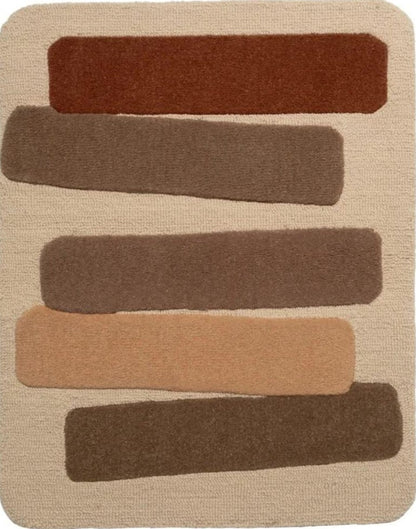 Mungus Tripp Handmade Tufted Wool Carpet