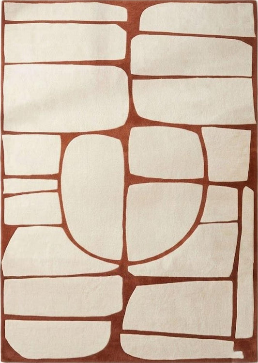 Kelly Arwen Handmade Tufted Wool Carpet