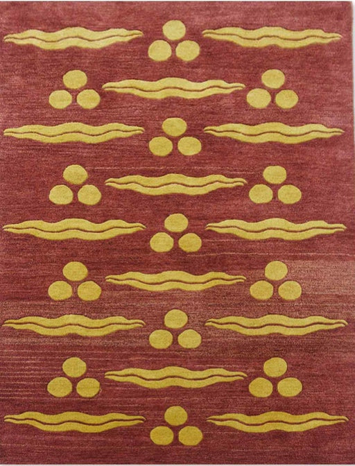 Diamond Arygyle Handmade Tufted Wool Carpet