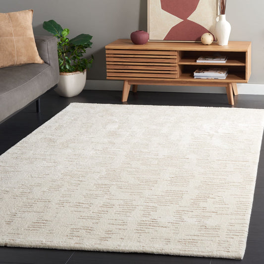 Surface Queen Handmade Tufted Wool Carpet