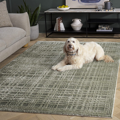 Topaz Neon Handmade Tufted Wool Carpet