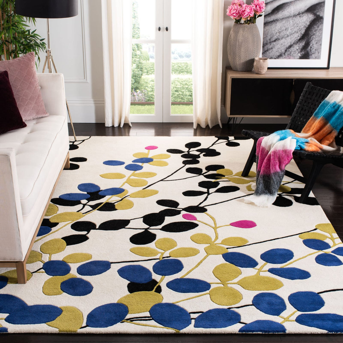 Thread Twist Handmade Tufted Wool Carpet