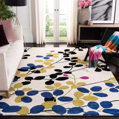 Thread Twist Handmade Tufted Wool Carpet