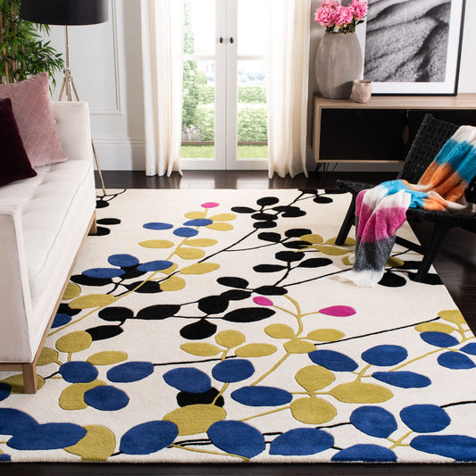 Thread Twist Handmade Tufted Wool Carpet