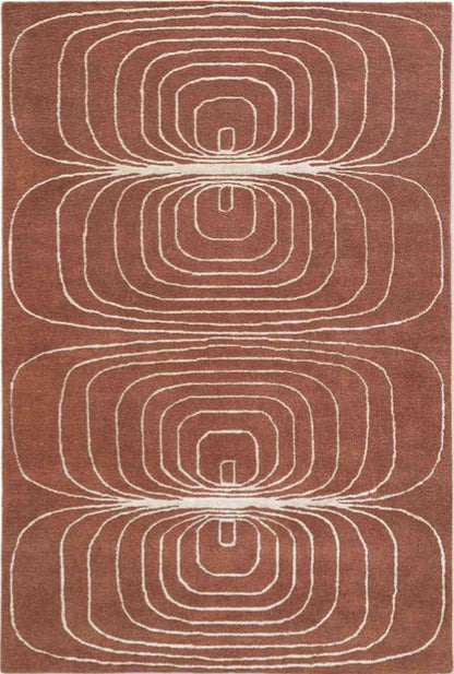 Allen Calvan Handmade Tufted Wool Carpet