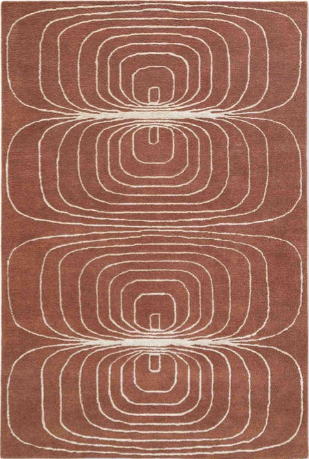 Allen Calvan Handmade Tufted Wool Carpet