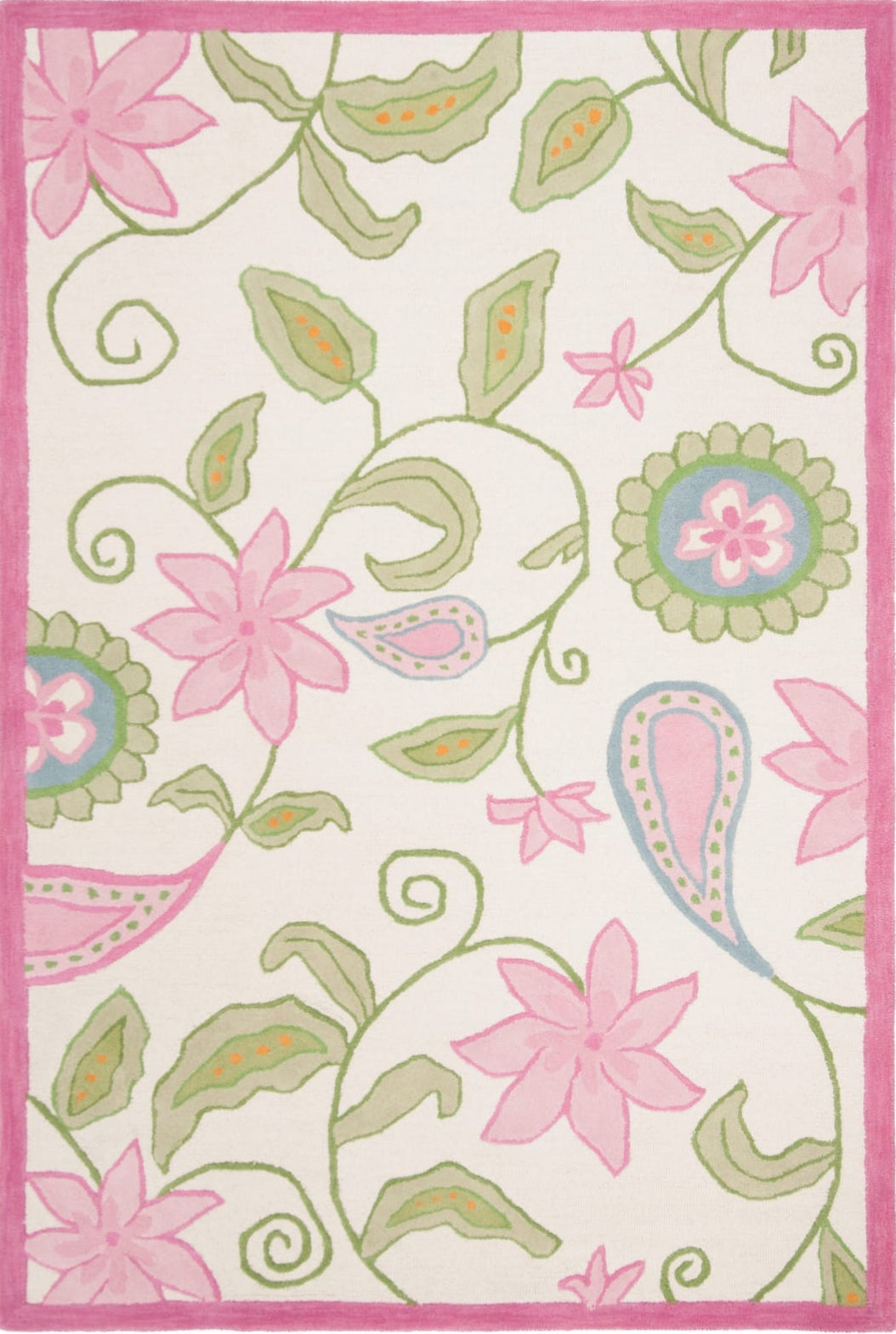 Dawn Zephyr Handmade Tufted Wool Carpet