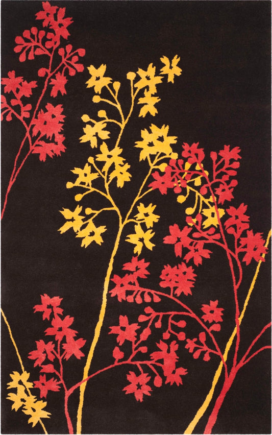 Devil Beetle Handmade Tufted Wool Carpet