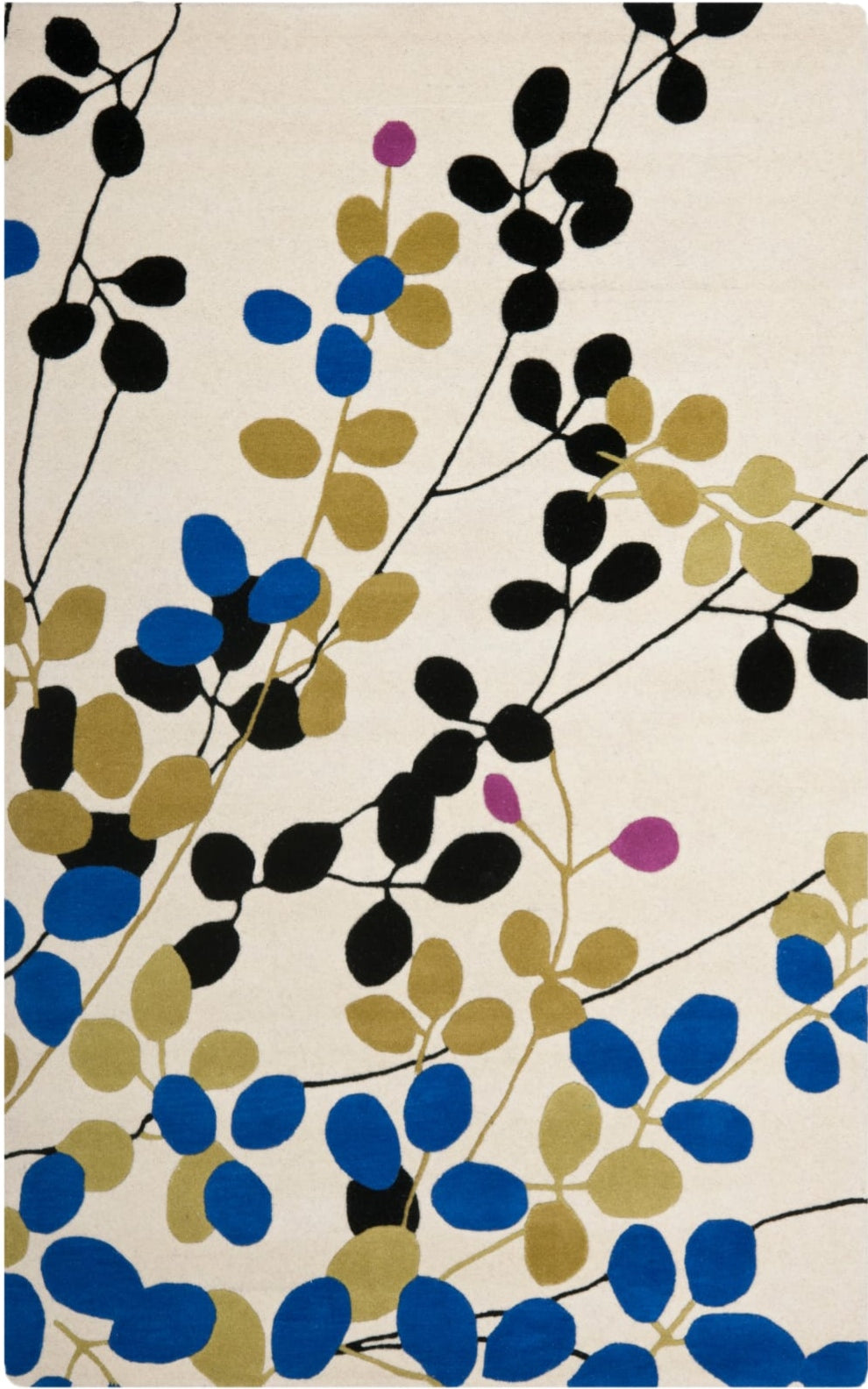 Thread Twist Handmade Tufted Wool Carpet