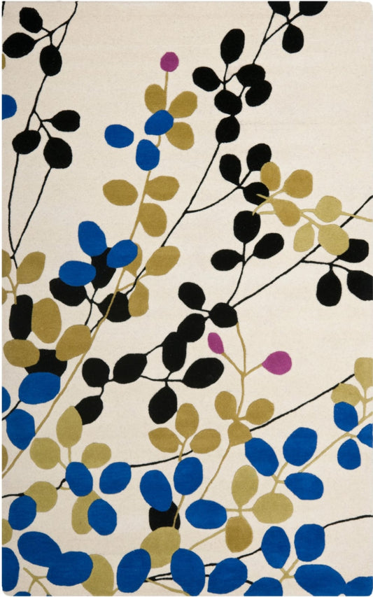 Thread Twist Handmade Tufted Wool Carpet