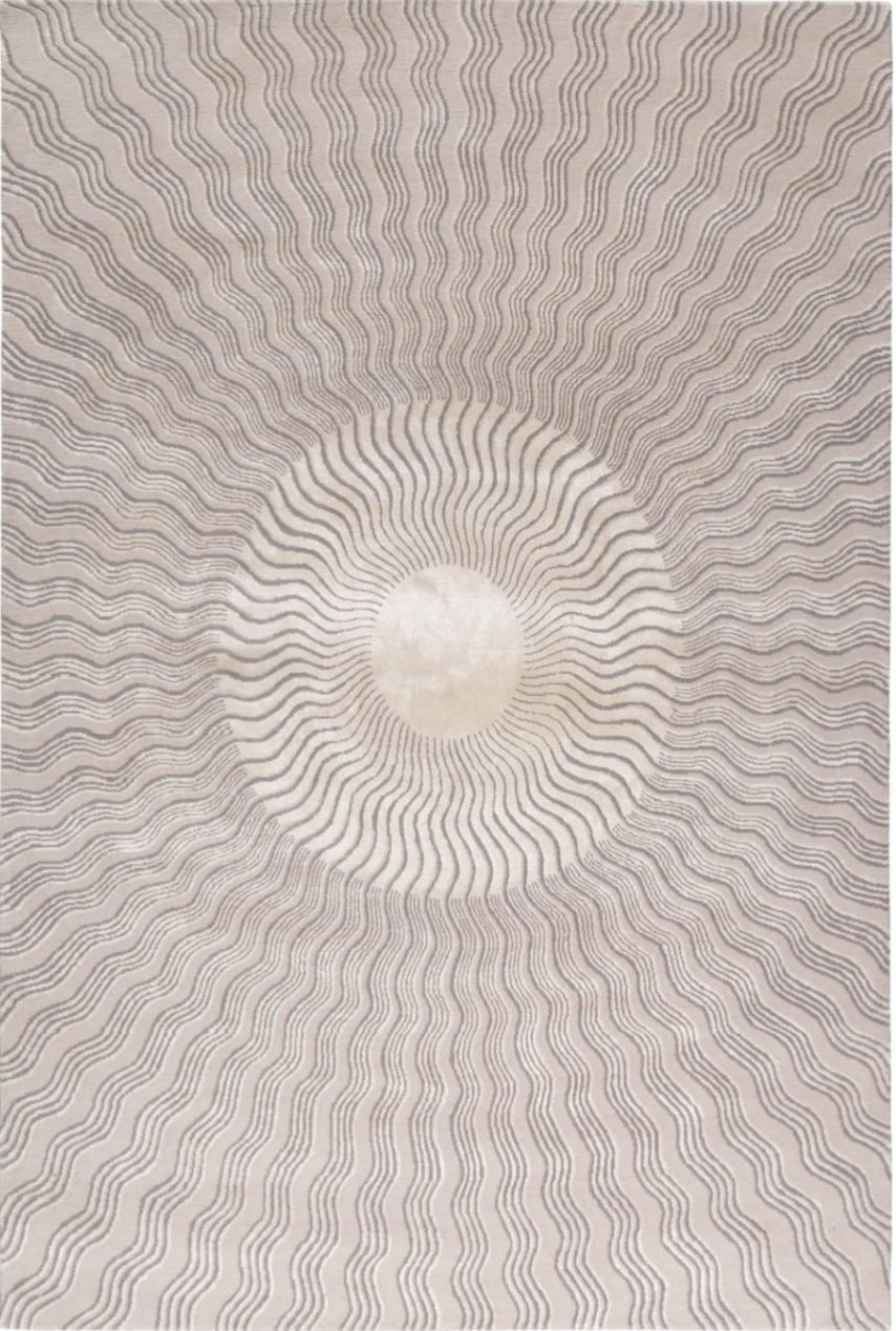 Culture Blend Handmade Tufted Wool Carpet