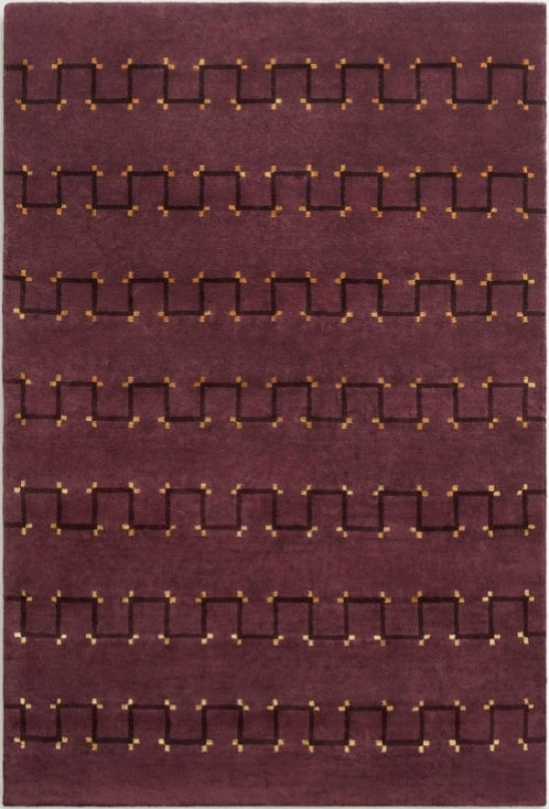 Hudson Charcoal Handmade Tufted Wool Carpet