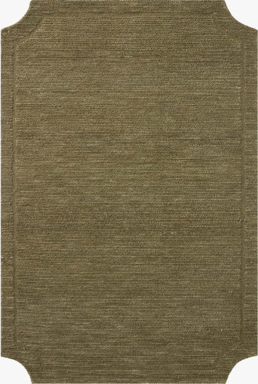 Indigo Submarine Handmade Tufted Wool Carpet