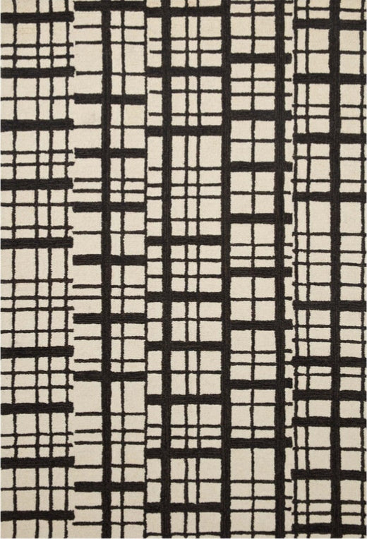Matrix Wire Handmade Tufted Wool Carpet