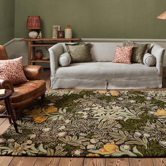Twinning Vine Handmade Tufted Wool Carpet - Floorshot