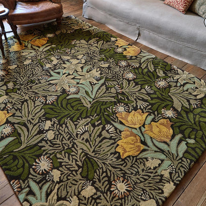 Twinning Vine Handmade Tufted Wool Carpet - Floorshot