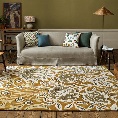 Morris Elmcote Handmade Tufted Wool Carpet - Floorshot