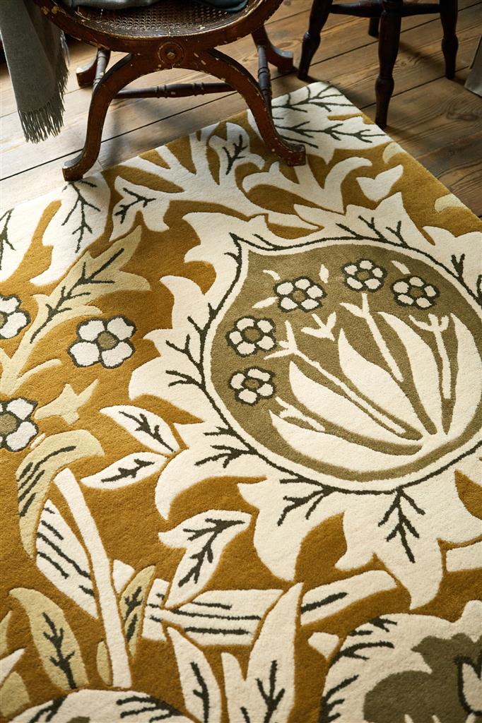 Morris Elmcote Handmade Tufted Wool Carpet - Floorshot