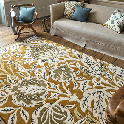 Morris Elmcote Handmade Tufted Wool Carpet - Floorshot