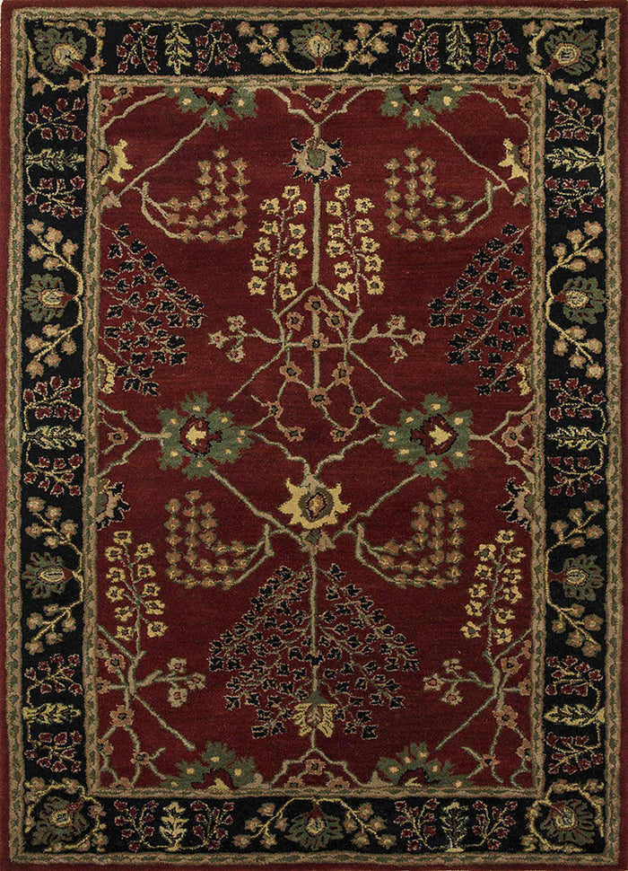 Brass Horizon Handmade Tufted Wool Carpet - Headshot