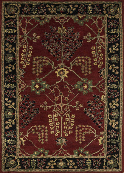 Brass Horizon Handmade Tufted Wool Carpet - Headshot