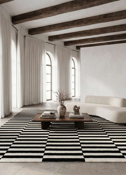 Crysta Japanese Handmade Tufted Wool Carpet