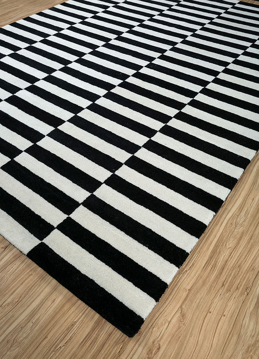 Crysta Japanese Handmade Tufted Wool Carpet