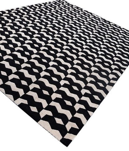 Algazaar Riphon Handmade Tufted Wool Carpet