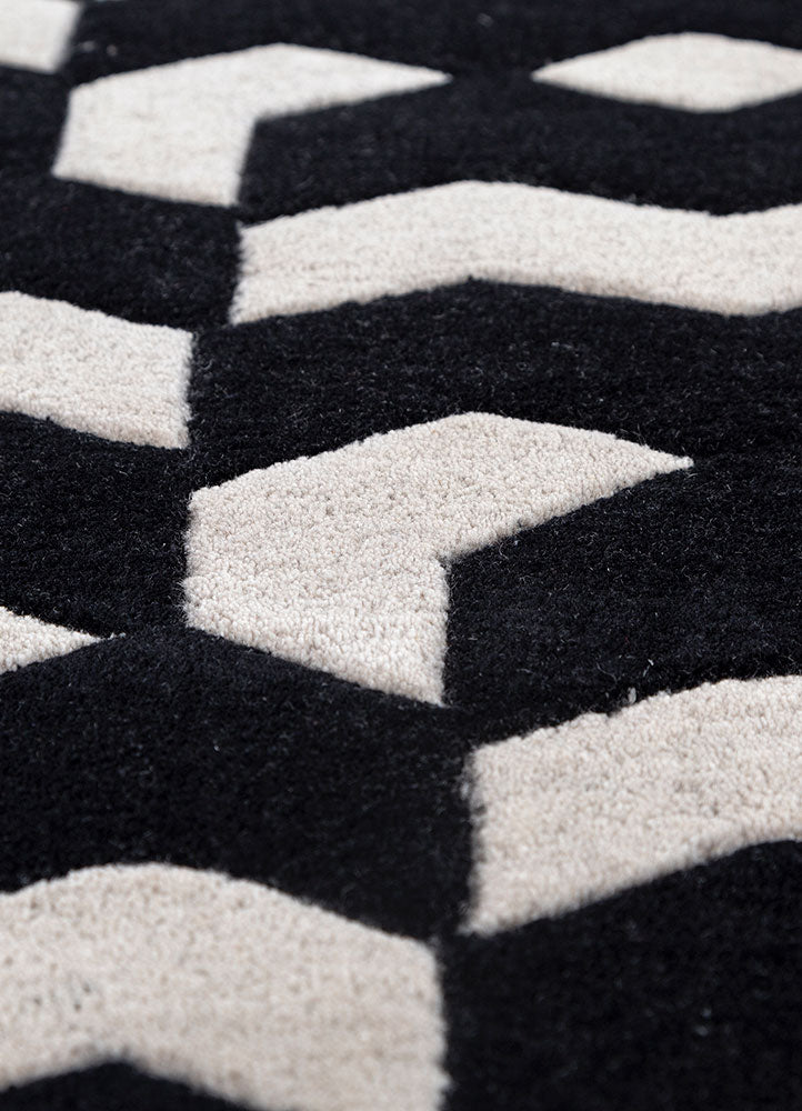 Algazaar Riphon Handmade Tufted Wool Carpet