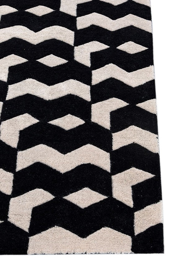 Algazaar Riphon Handmade Tufted Wool Carpet